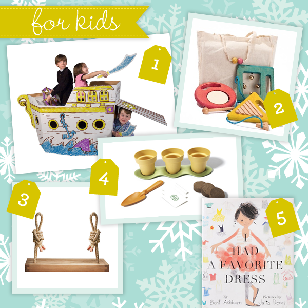 holiday gift guide: Kids