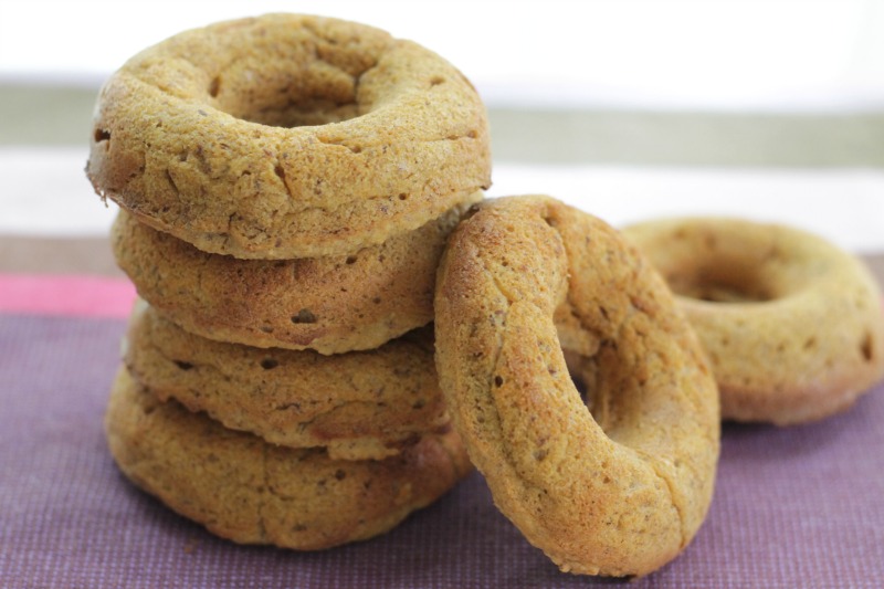 Baked Sweet Potato Donuts