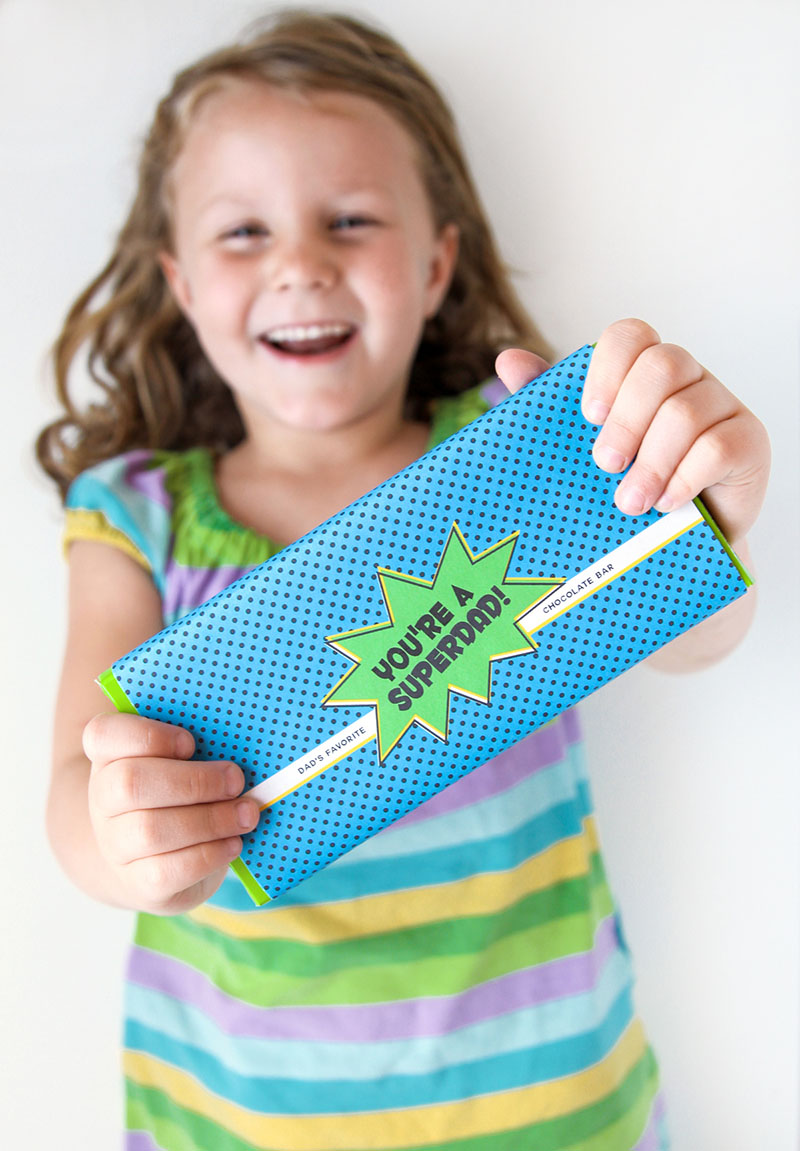 Last Minute Father's Day Gift for Your Super Dad