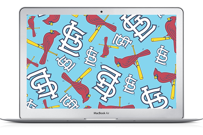 MLB Diaper Print Wallpapers