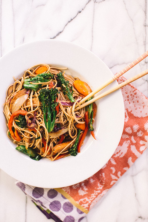 Soba Stir Fry
