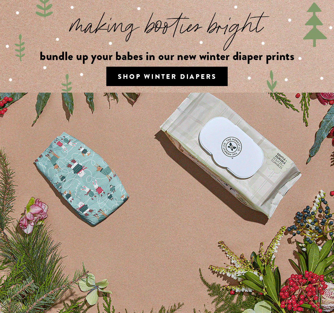 honest diapers cyber monday