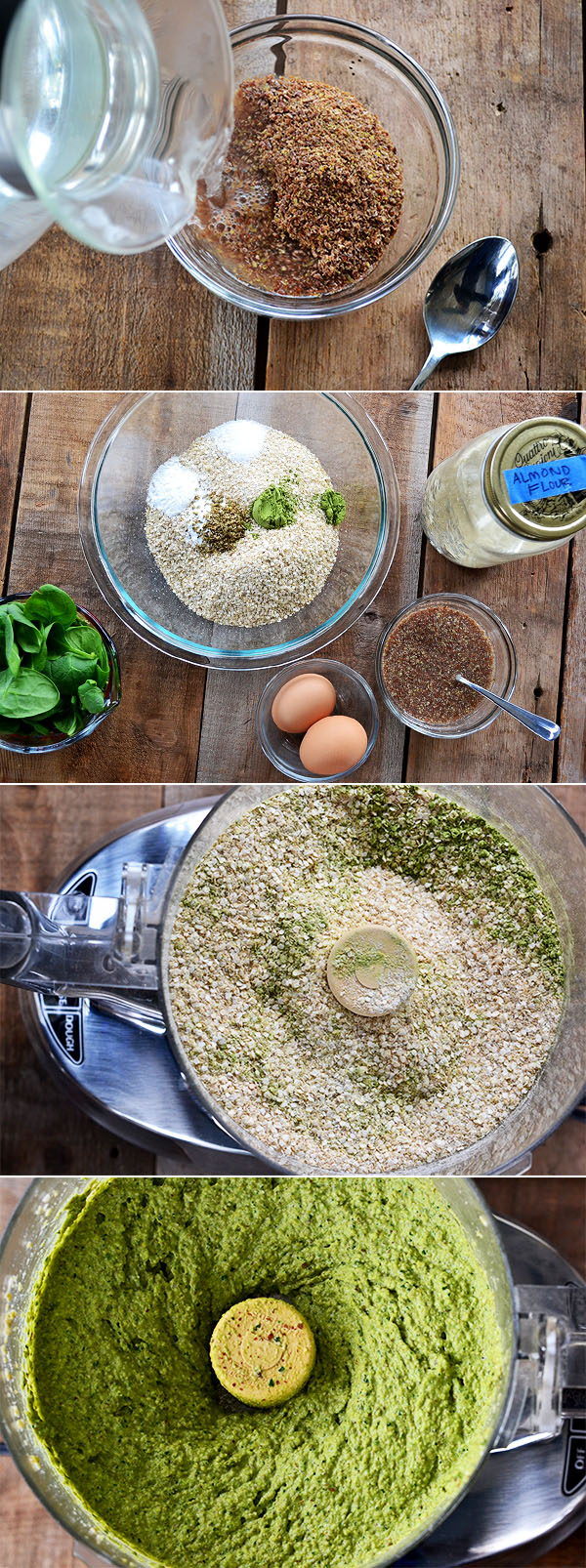 St. Patrick’s Day Quinoa Crust 