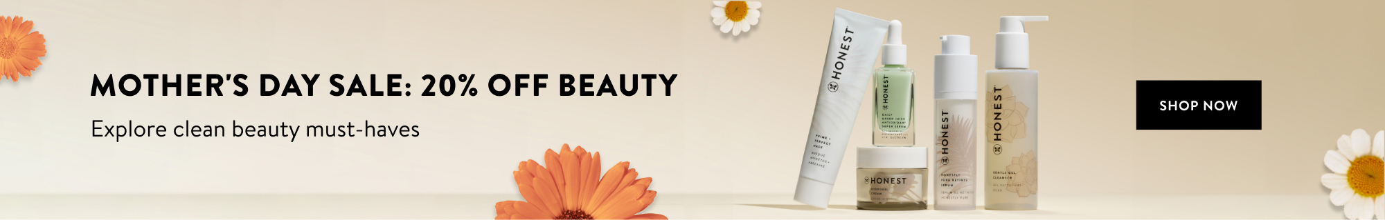 Mother's Day Sale: 20% off Beauty. Valid through 5/12/24. Terms & conditions apply.