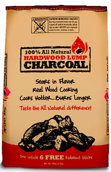 All Natural Hardwood Lump Charcoal
