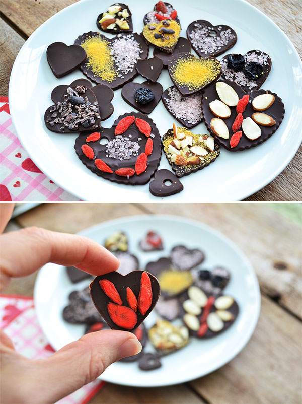 DIY Valentine's Chocolate