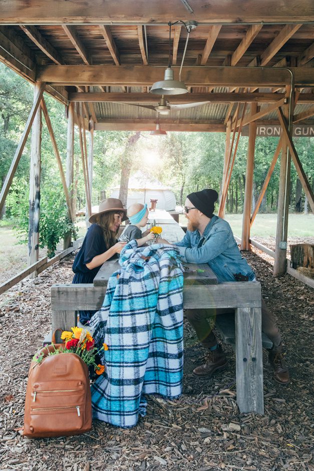 Behind the Scenes: Our Fall Shoot with Julie Holder