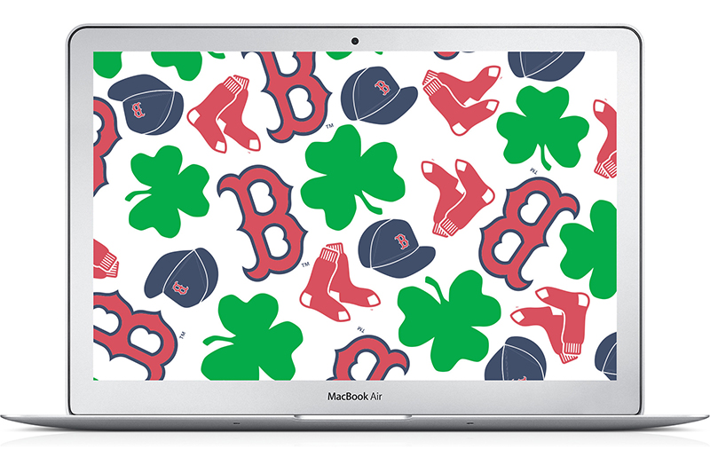 MLB Diaper Print Wallpapers