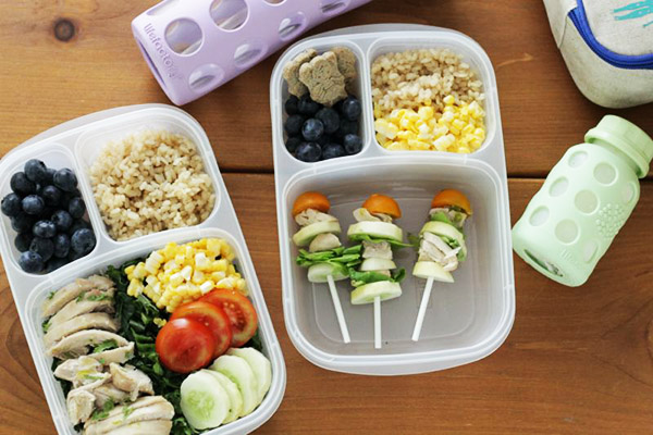 Lunch Time: Make-Ahead Coconut Chicken Salad