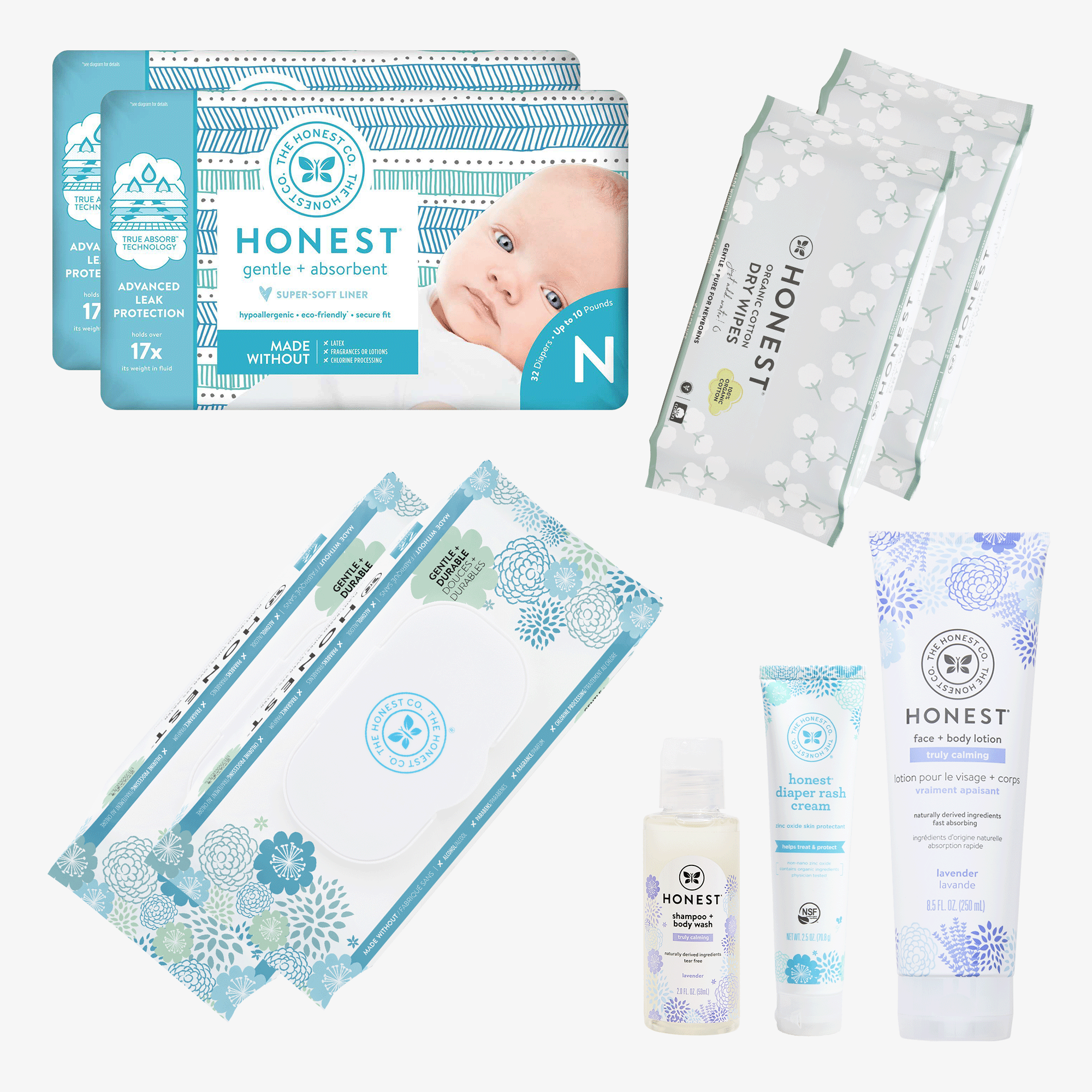 newborn diaper pounds