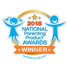 2018 National Parenting Product Award Winner