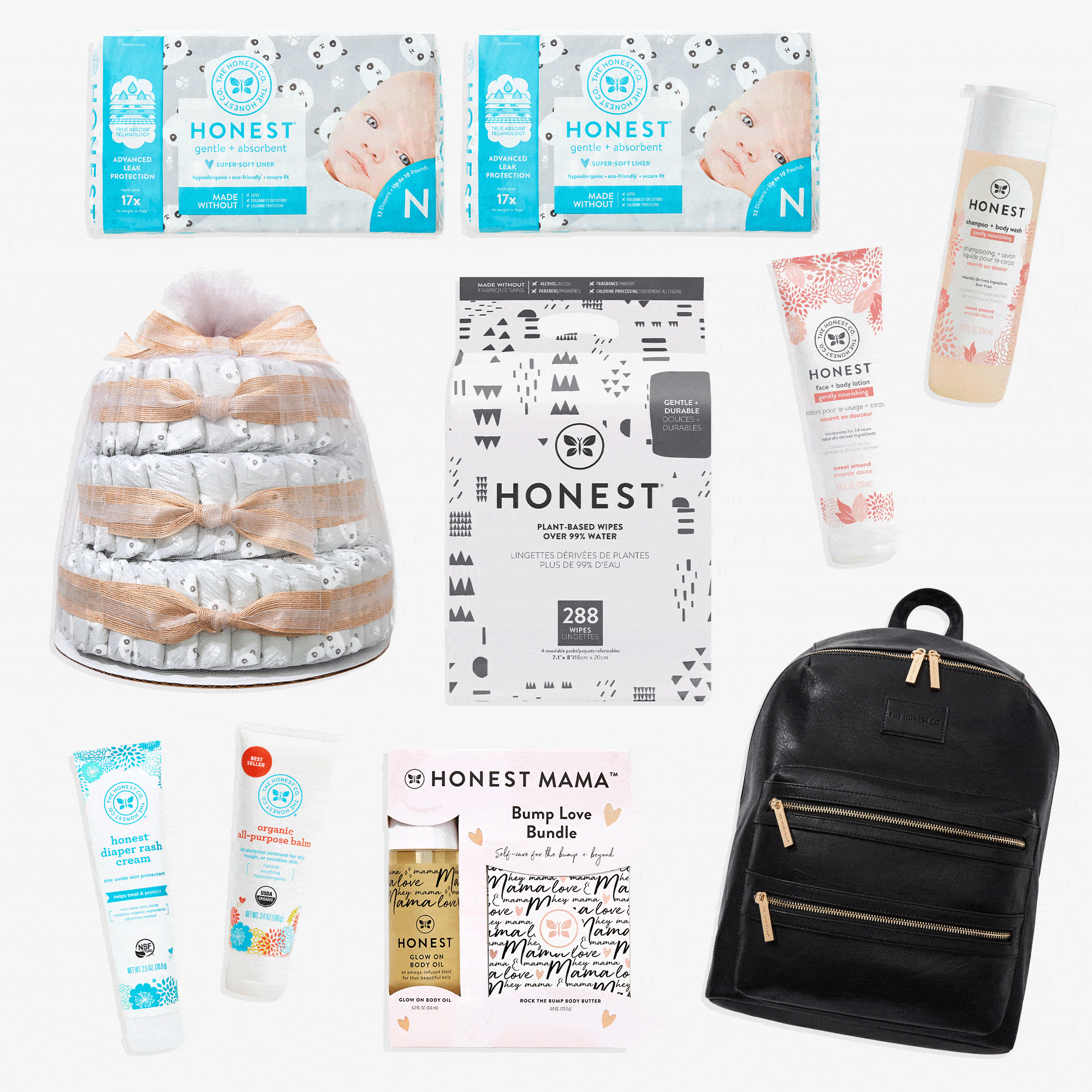 Ultimate Newborn Kit, Pandas Honest