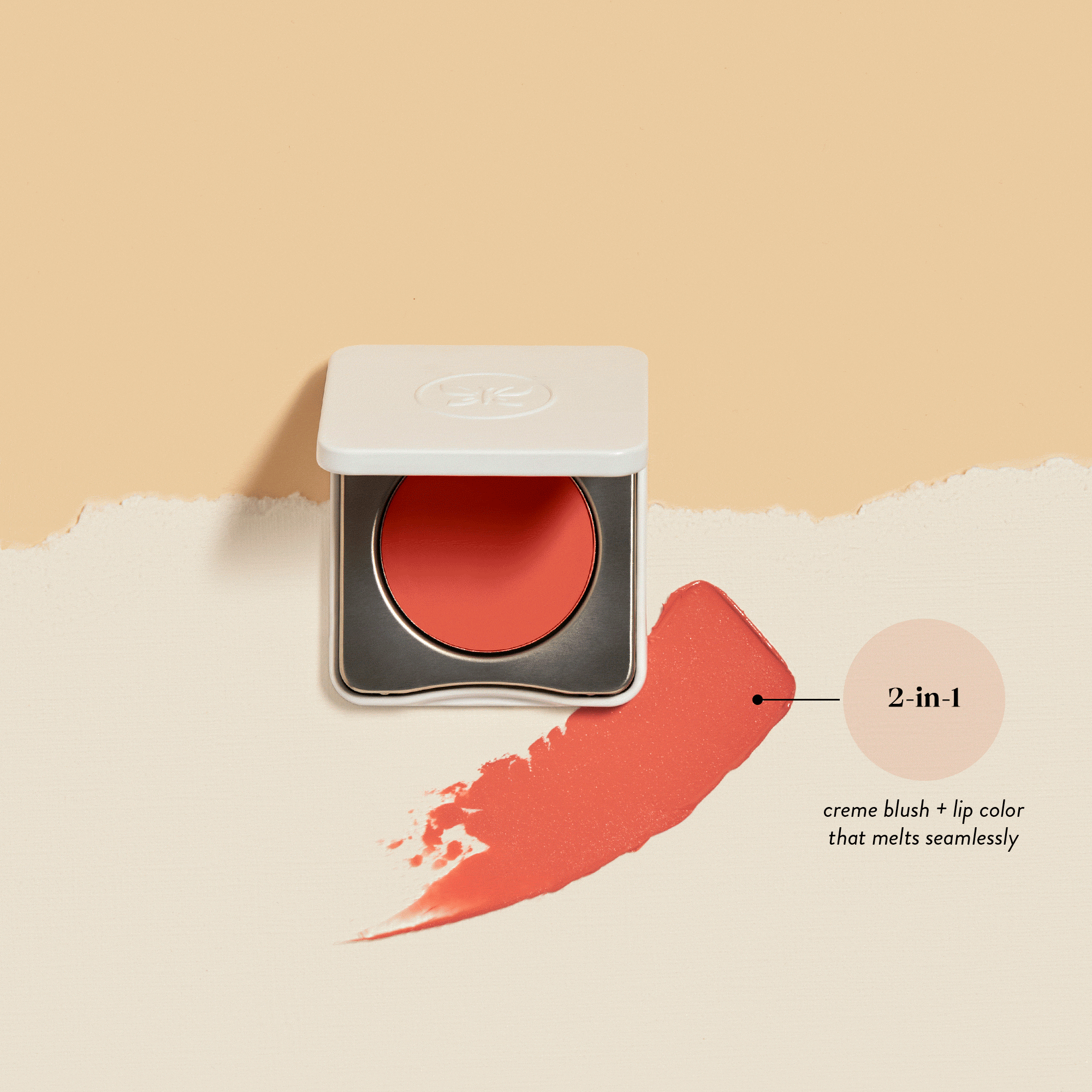 Creme Cheek + Lip Color, Rose Pink