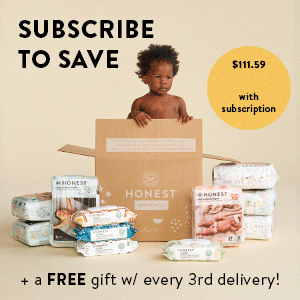 Diapers + Wipes Subscription