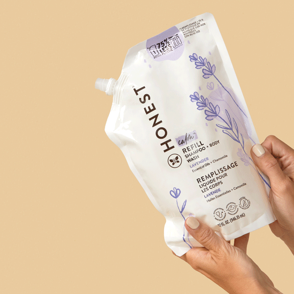 Shampoo + Body Wash Refill, Calm