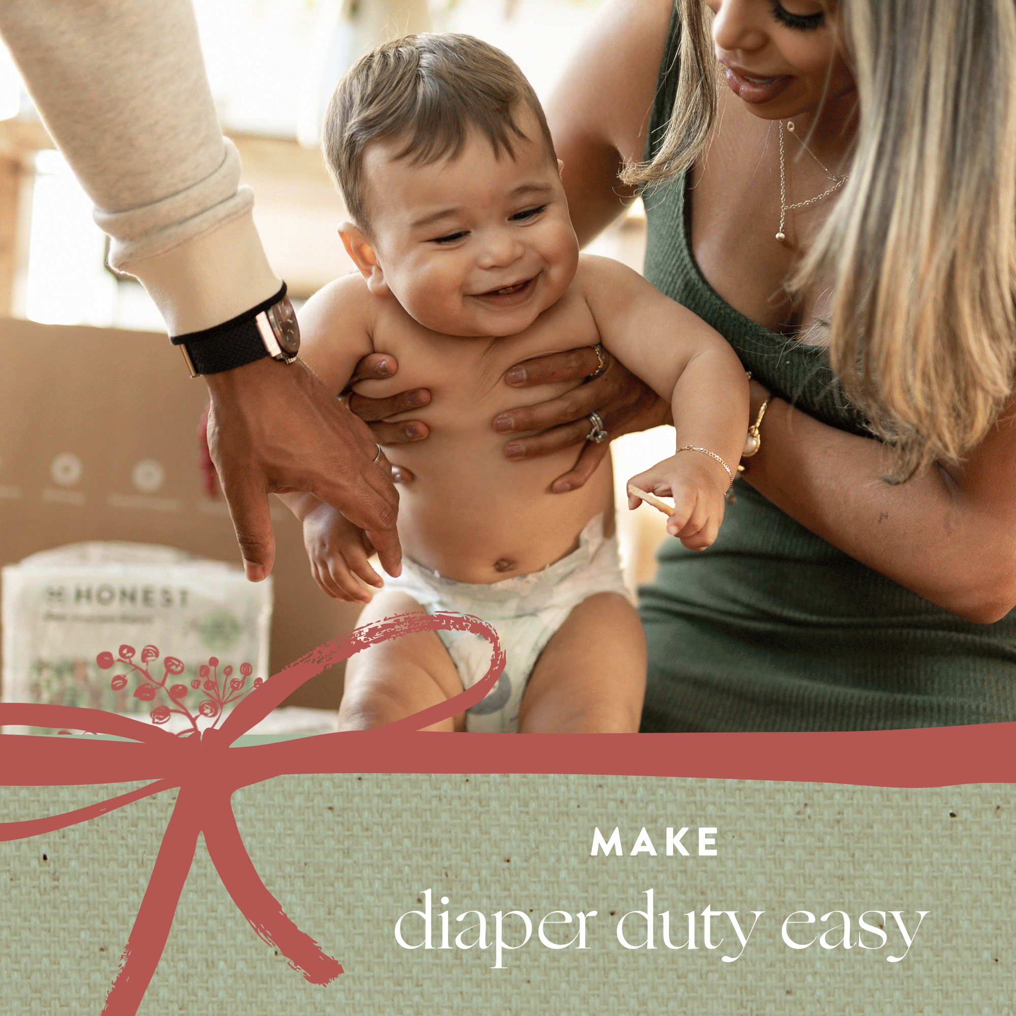 Diapers + Wipes Subscription E-Gift Card