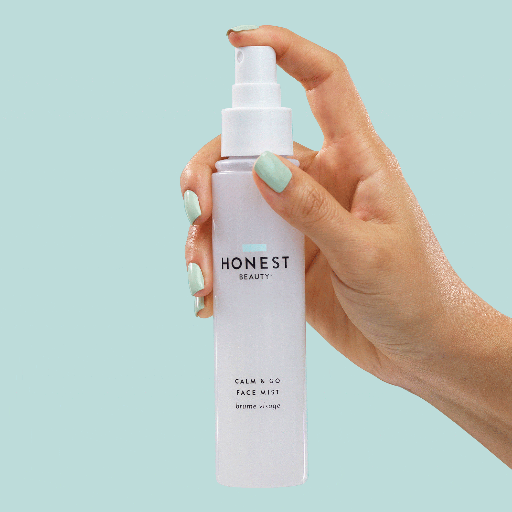 Calming Facial Spray Mist for Sensitive Skin Honest
