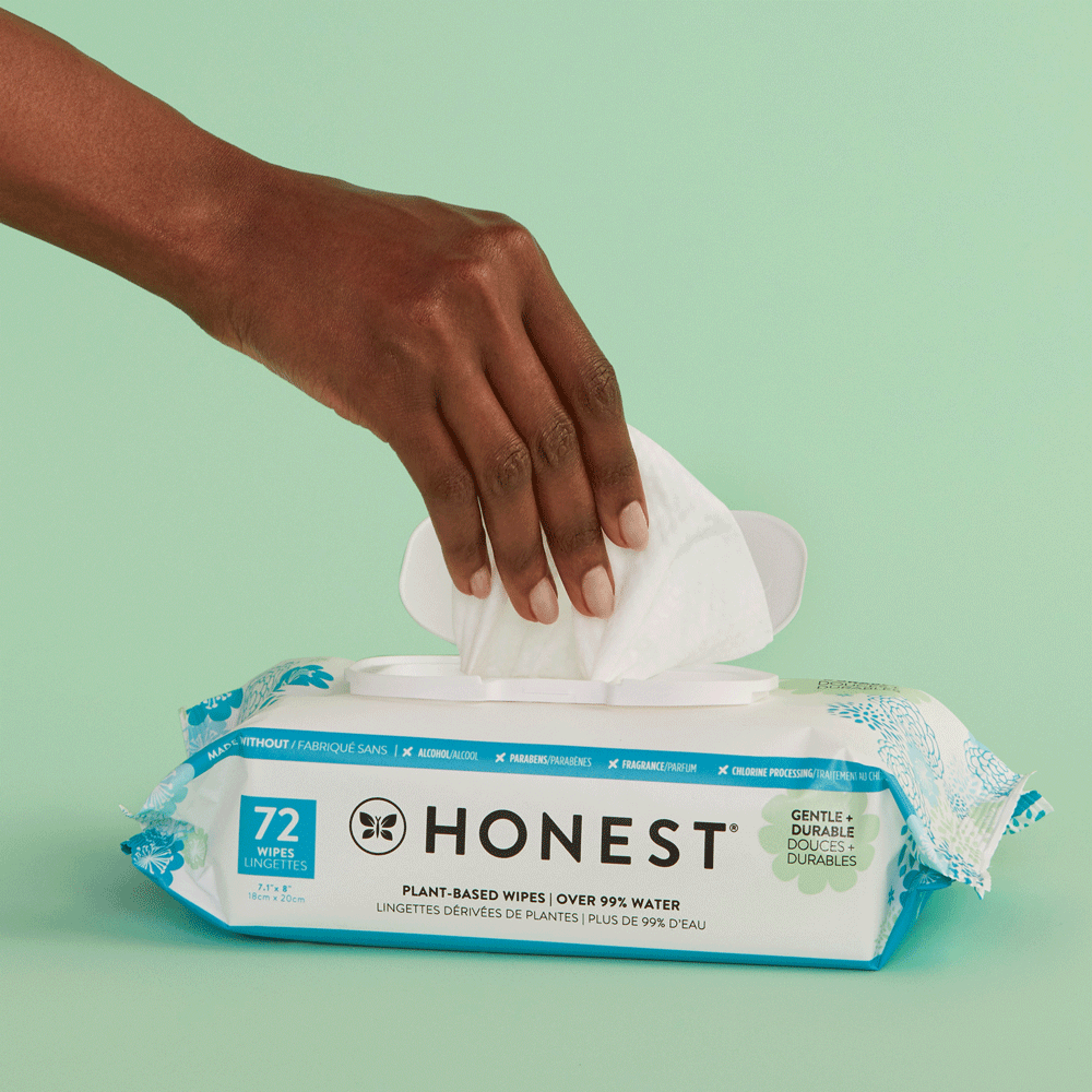 The Honest Company Honest Company Baby Wipes Fragrance Free Classic 