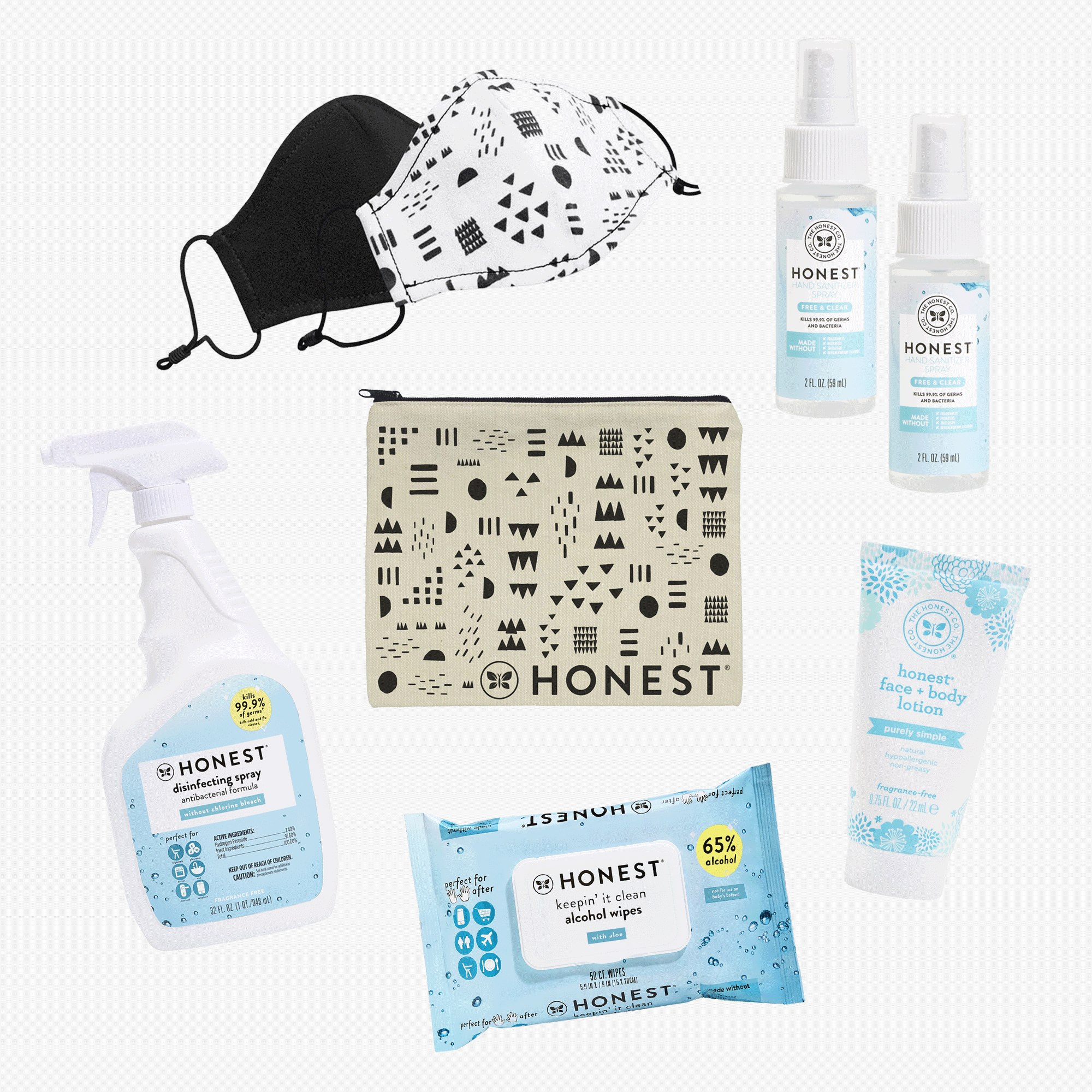 Ready Safe Go Adult Gift Set