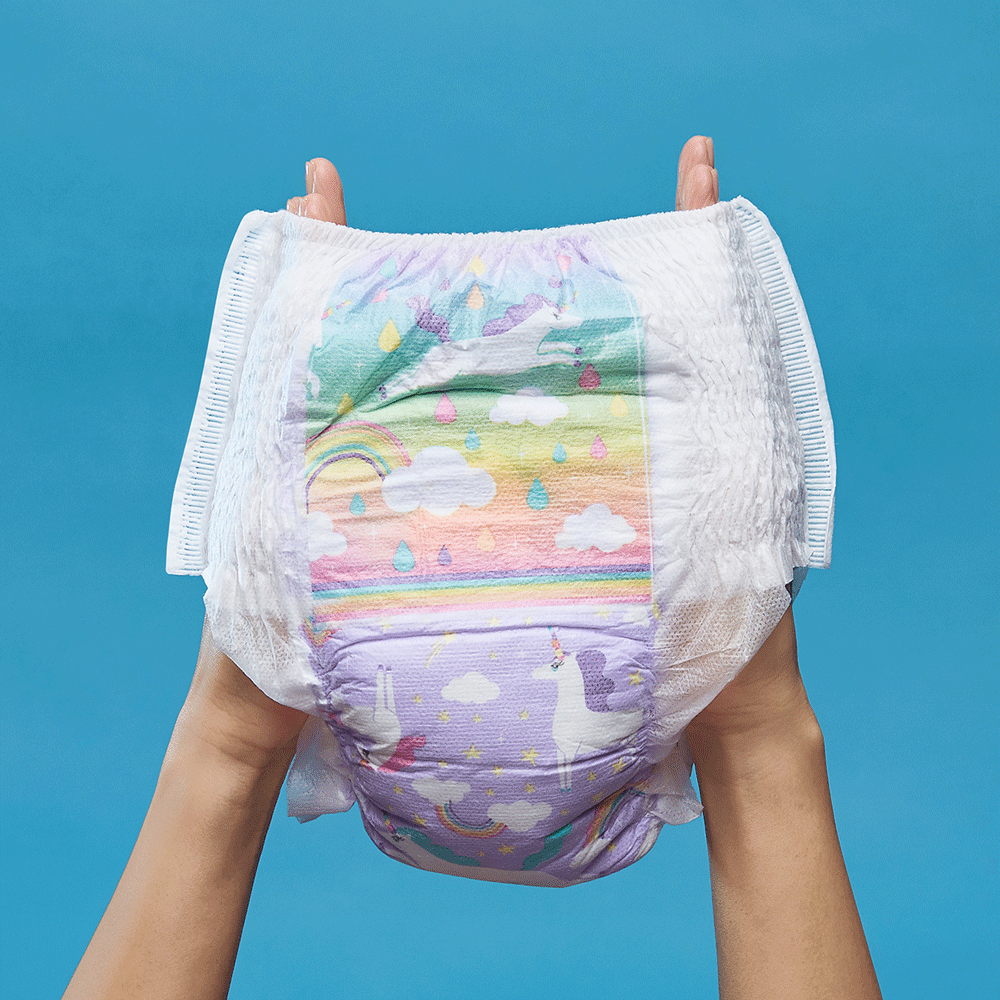 diaper under pants