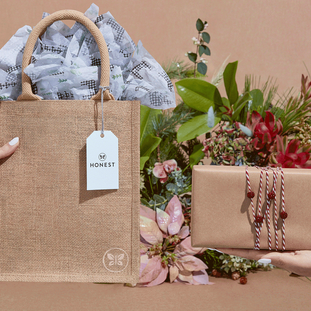 Jute Gift Bag, Small