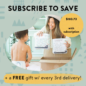 Wetness Indicator Diapers - Plant-Based & Fragrance-Free | Honest