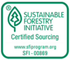 SFI Certified Sourcing