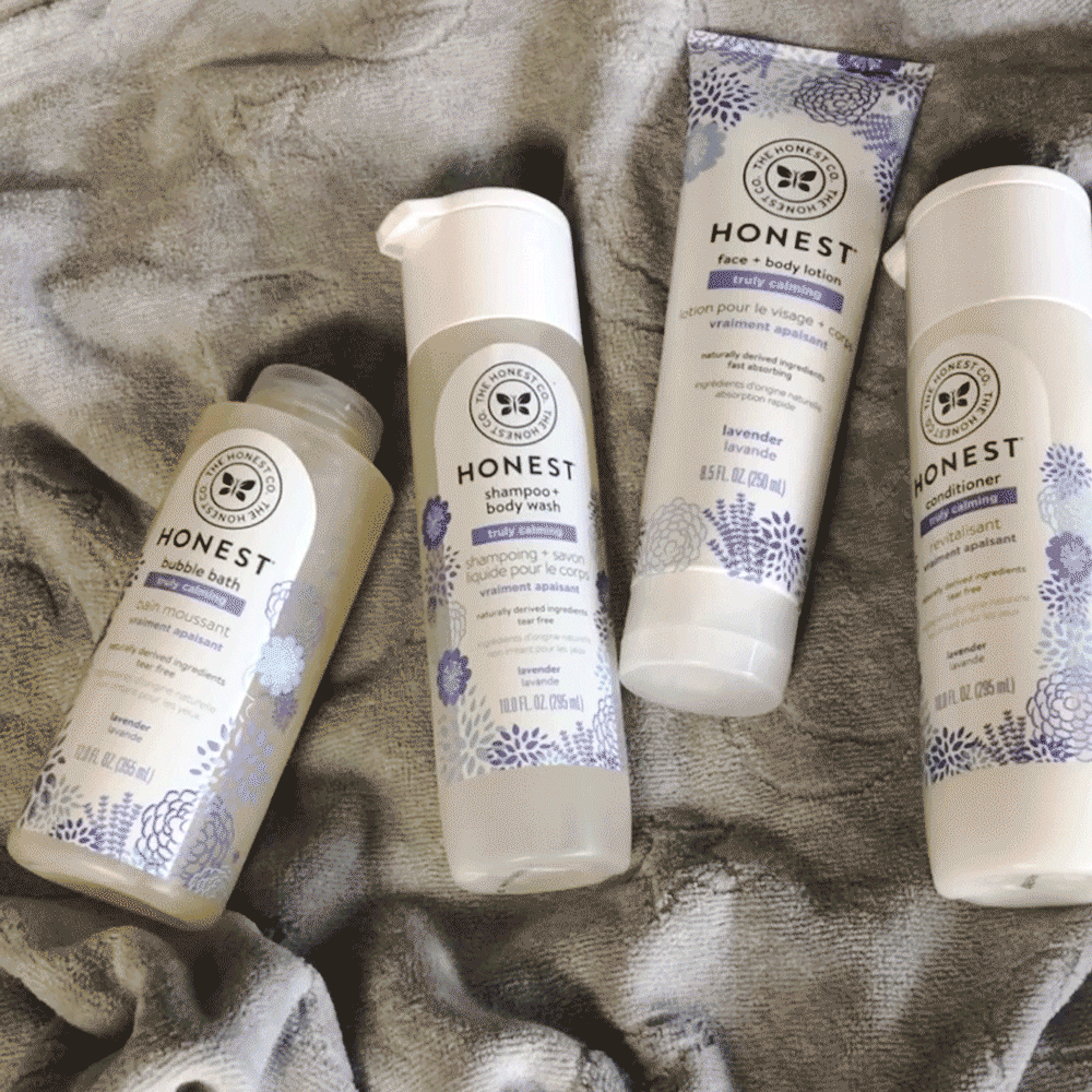 honest shampoo and body wash truly calming