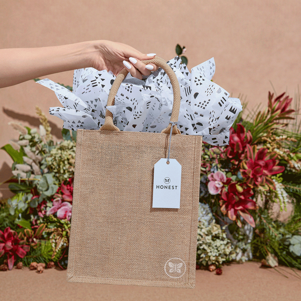 Jute Gift Bag, Small