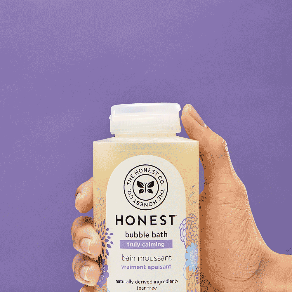 Organic Bubble Bath for Kids & Baby Natural Honest
