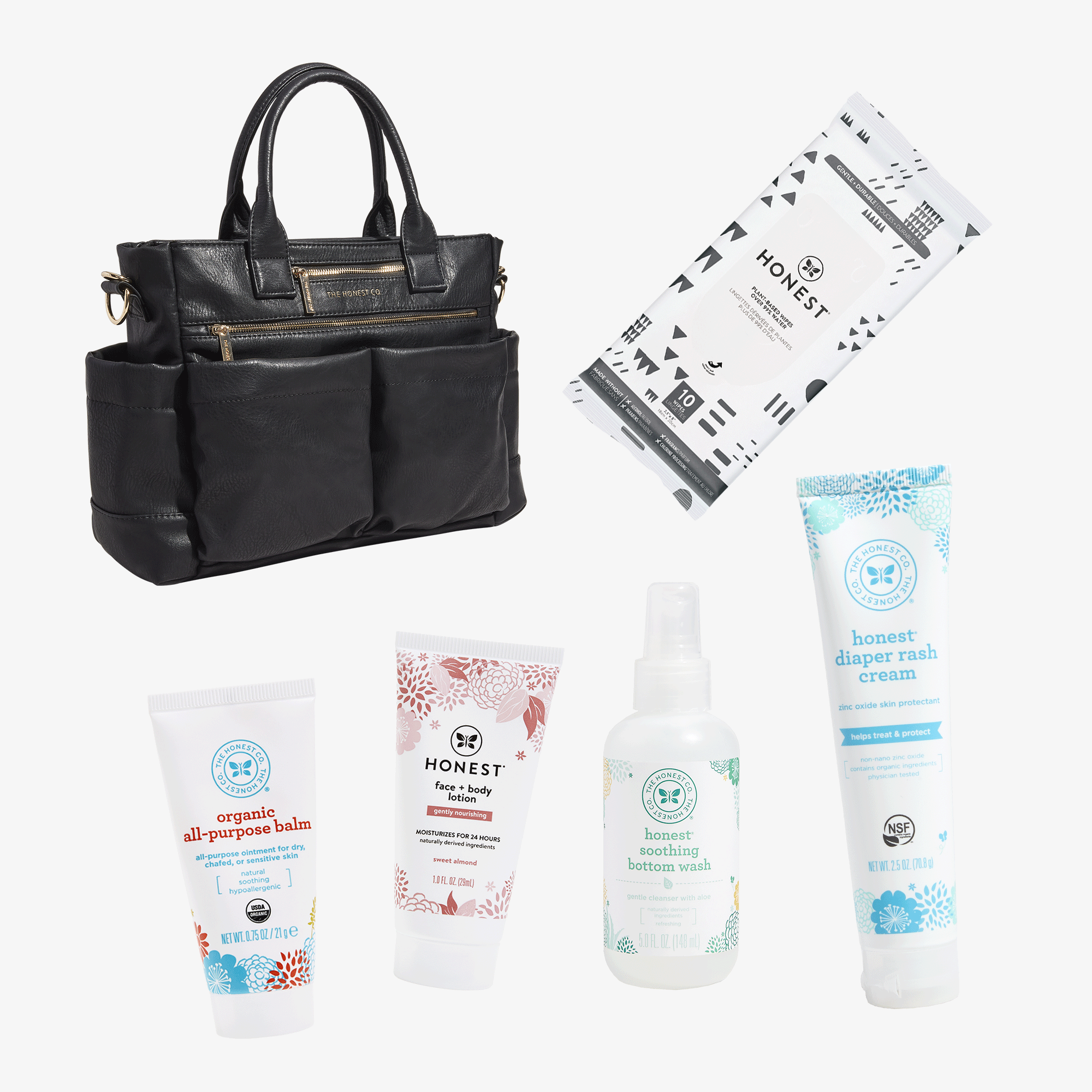 diaper bag kit