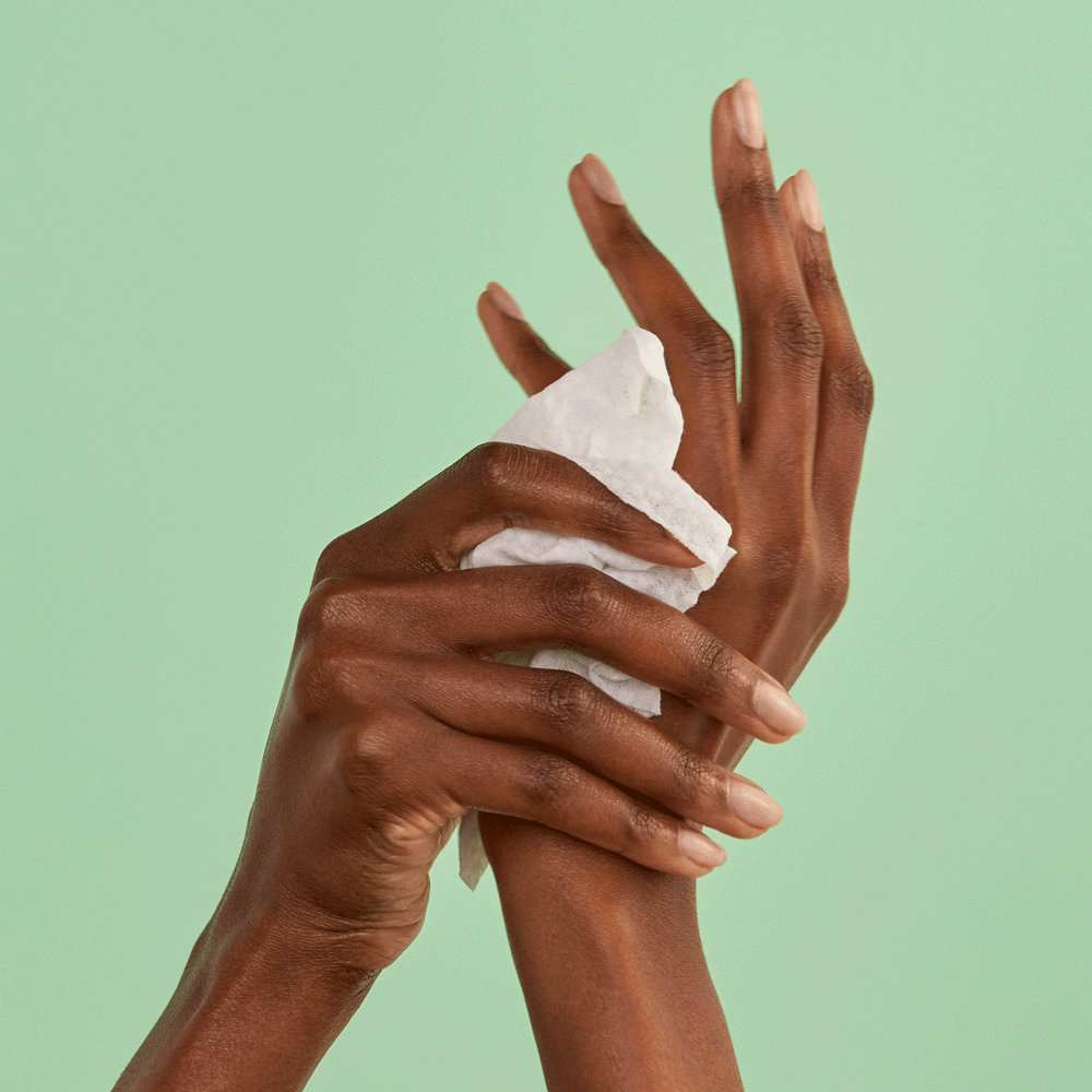 Hydrating and Nourishing Wipes