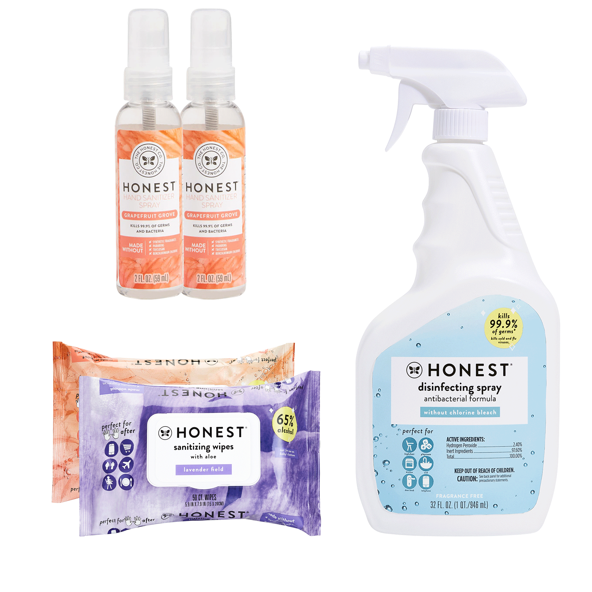 Safe + Clean Kit