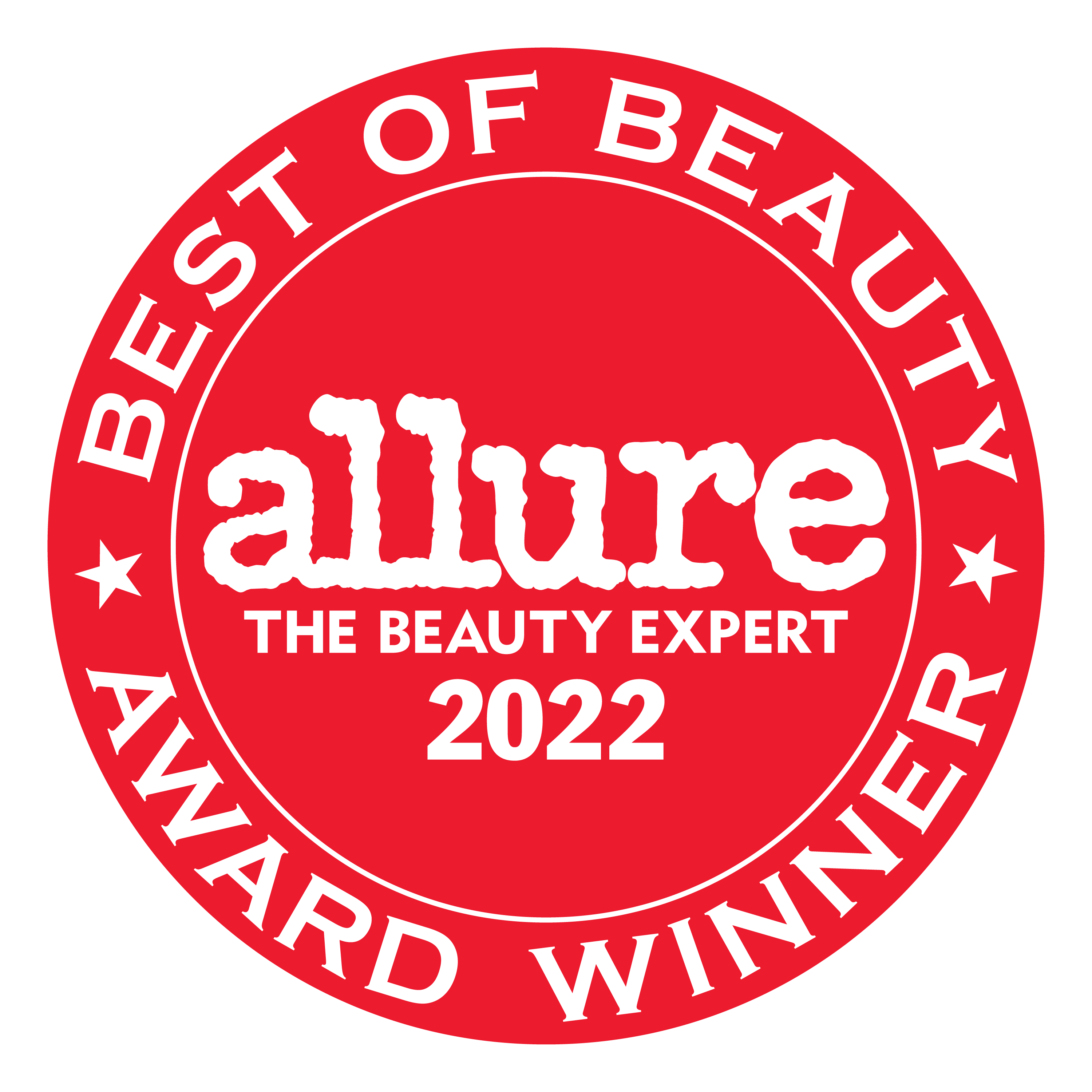 Allure - Best of Beauty 2022 Award