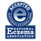 Recognized by the National Eczema Association