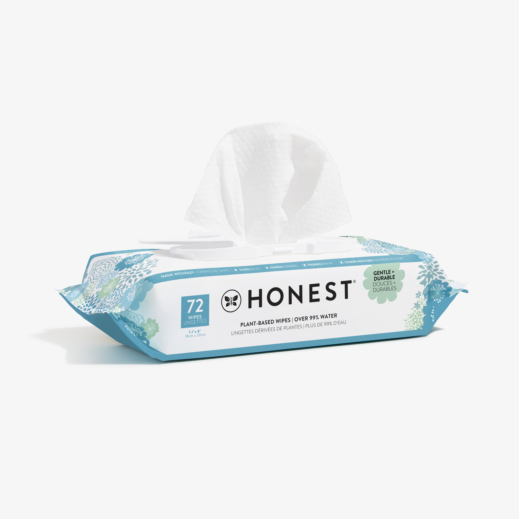 Classic, 72 Count Wipes