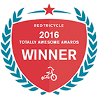 2016 Red Tricycle Totally Awesome Award