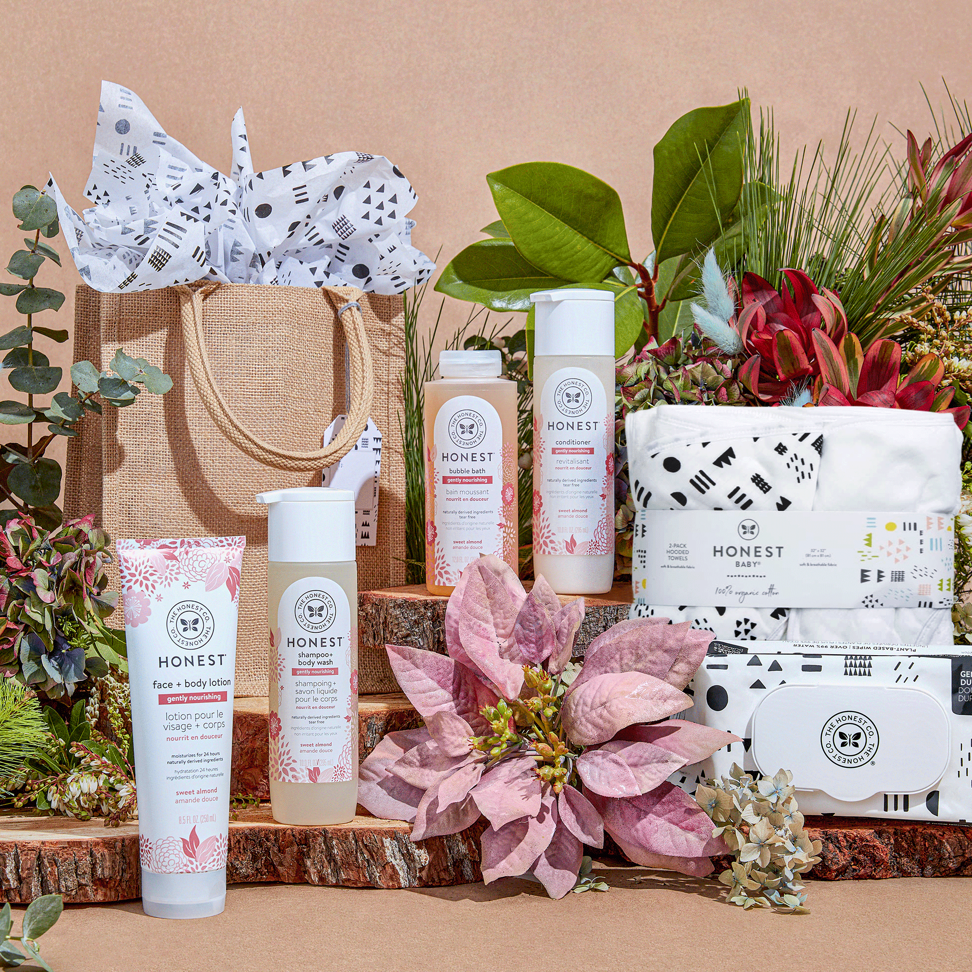 honest company gift basket