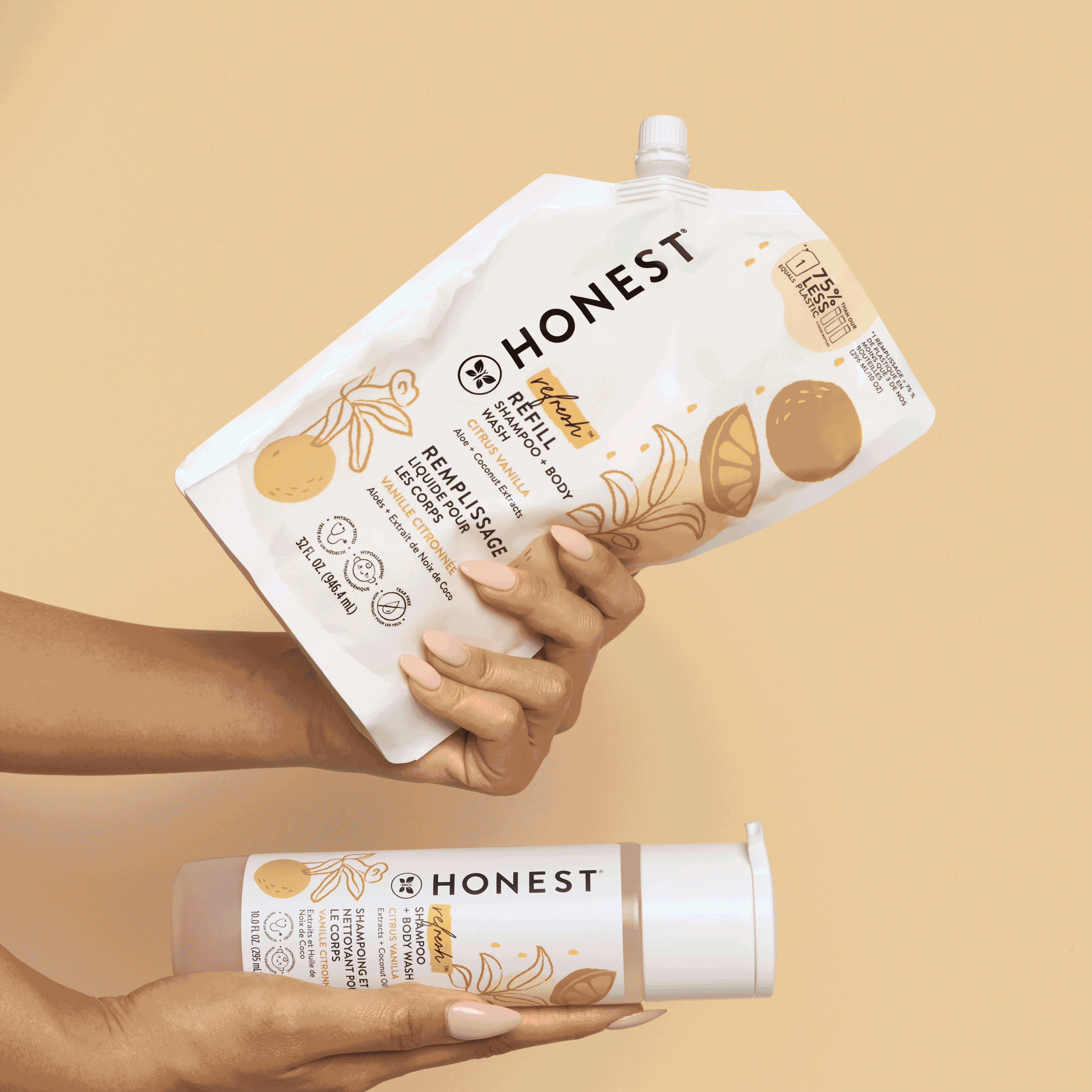 Baby Shampoo + Body Wash