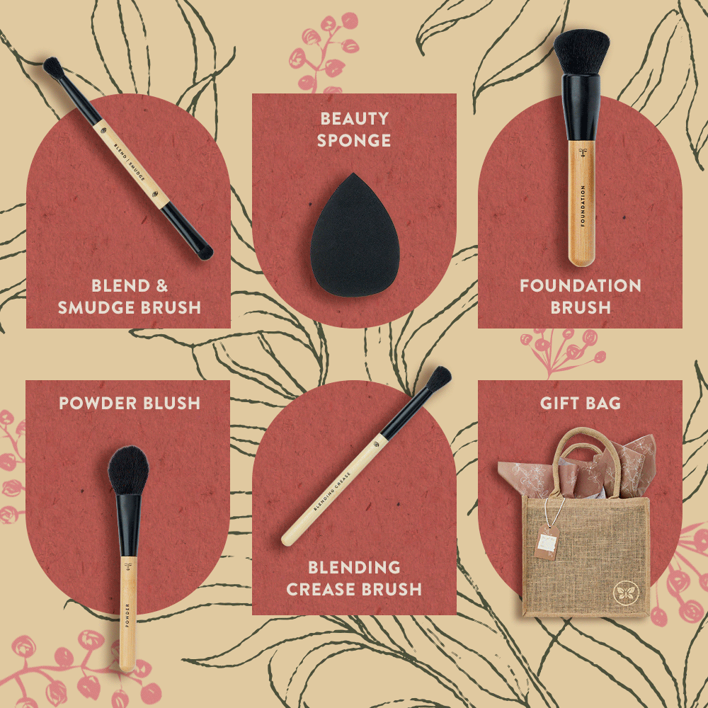 Makeup Brush Set