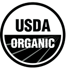 USDA Organic: Certified USDA Organic products contain a minimum of 95% organic ingredients, and are produced in a way that fosters resourcefulness, balance, and biodiversity.