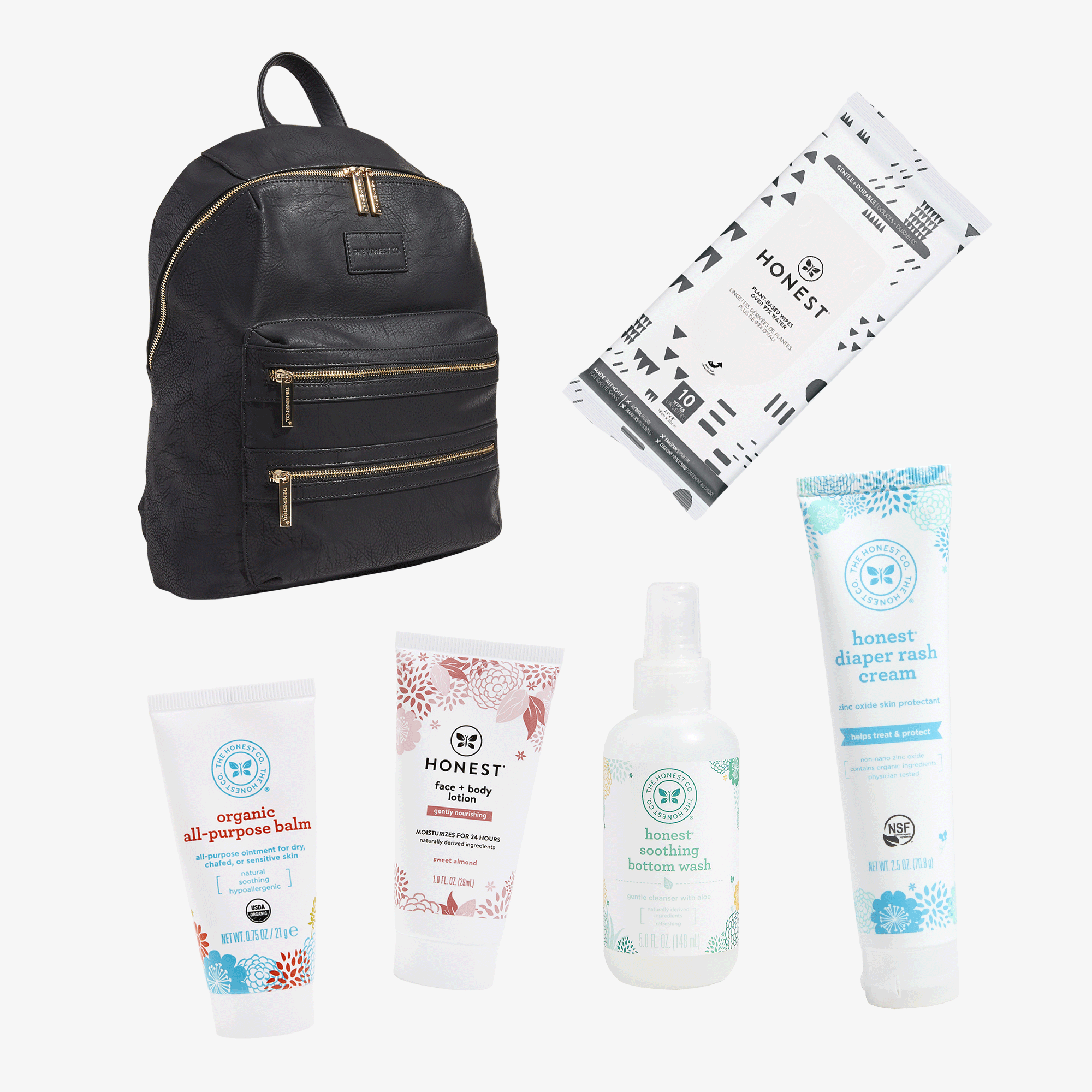 honest diaper bag backpack