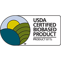 USDA Certified Biobased Product