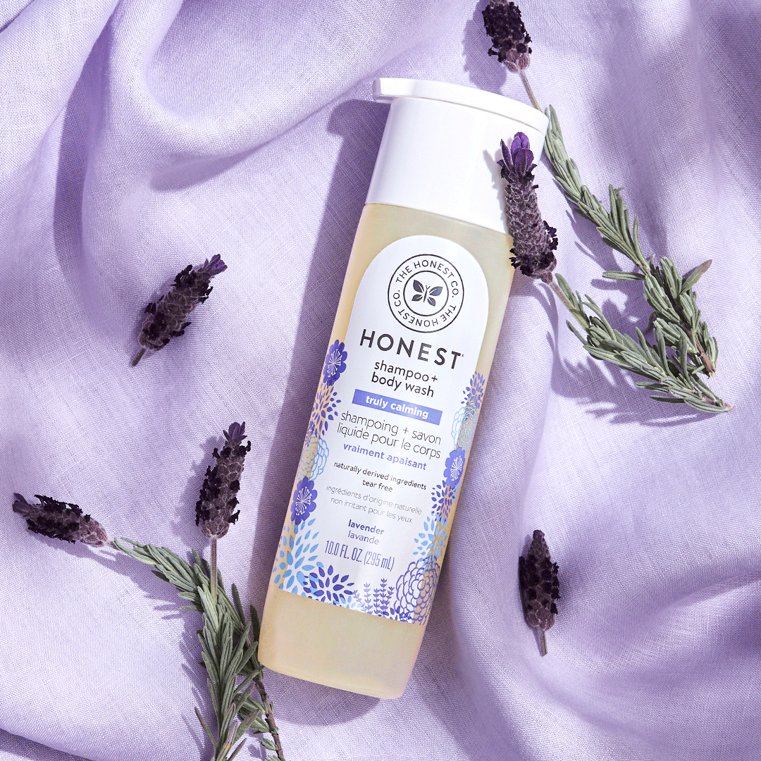 Shampoo + Body Wash - Truly Calming Lavender