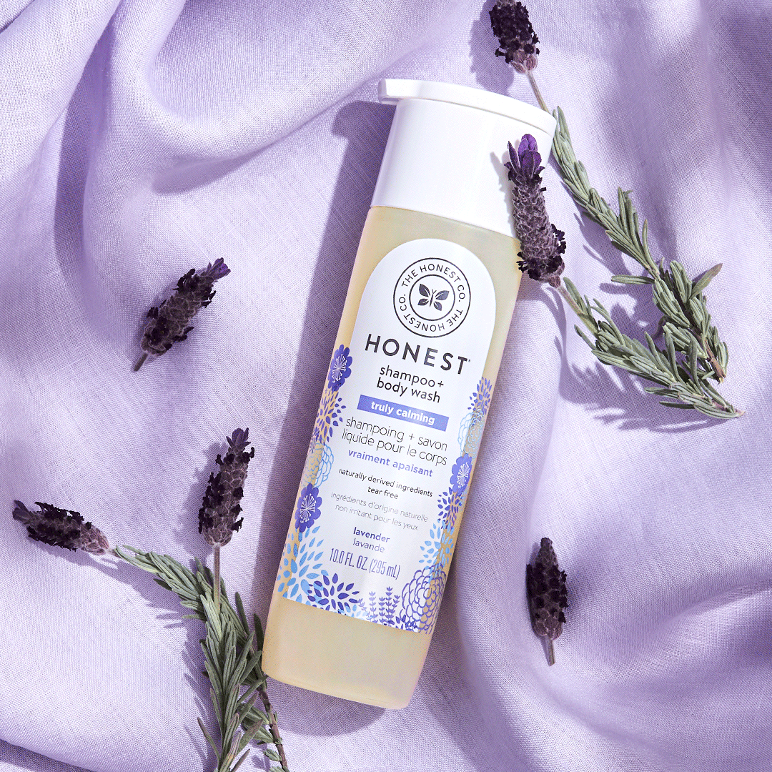 Organic Baby Wash Baby Shampoo & Body Wash Honest