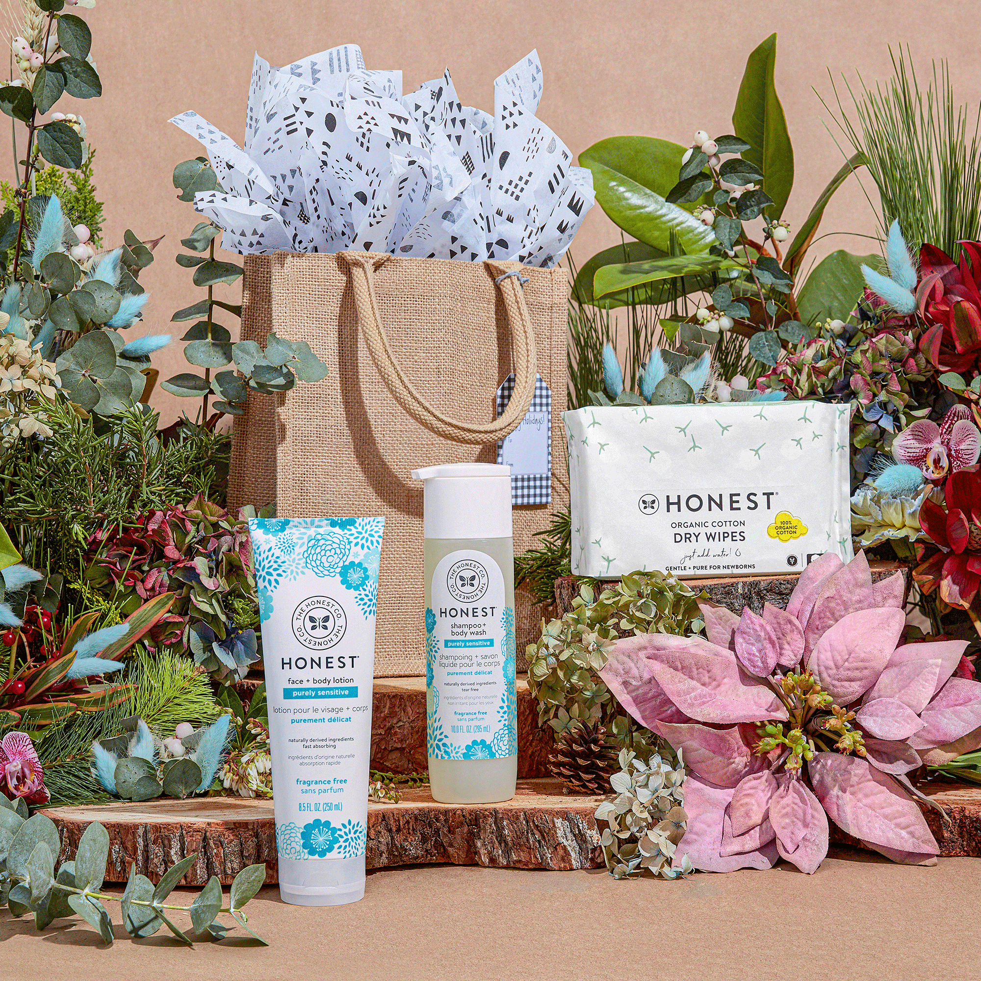 honest company gift basket